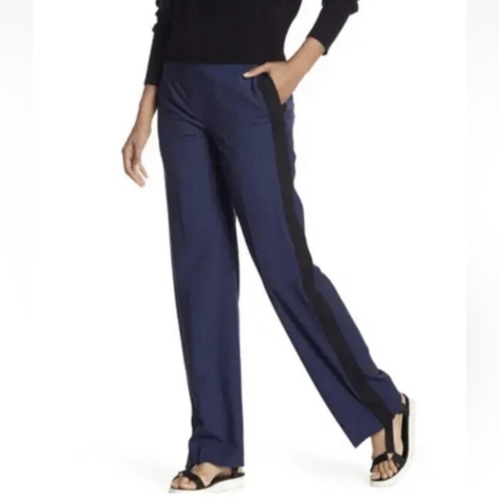 THEORY Straight Leg Pull On Snap Pant M